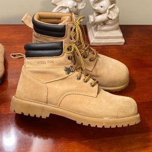 Unisex Brahma Steel Toe Work Boots